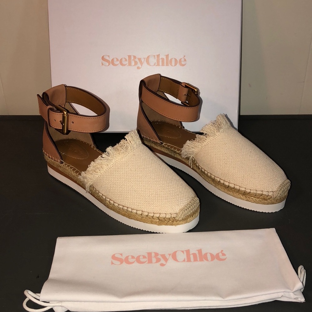 SeeByChloe See By Chloe glyn espadrille